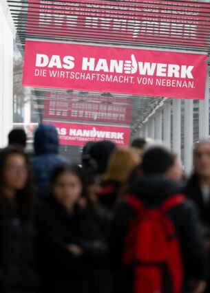 Blogbild: Handwerksmesse