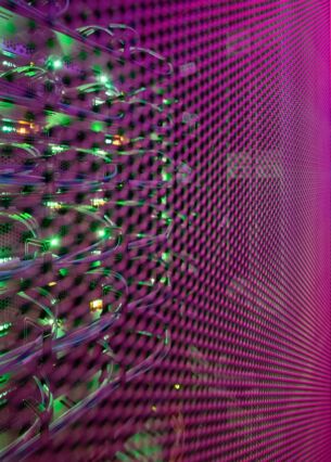 Blogbild: Rechenzentrum mit Servern