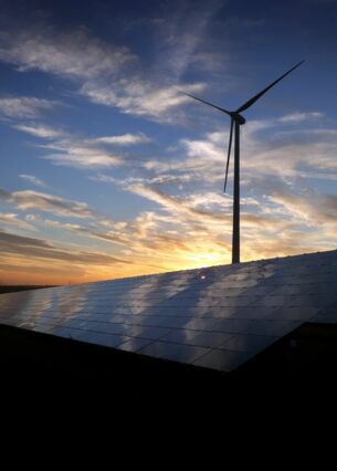 Wind- und Solarenergie