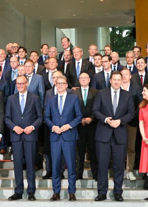 Investitionsgipfel «Made for Germany»