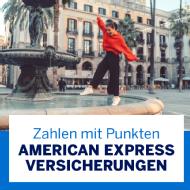 Link zu American Express Versicherungen Kartentransaktionen nachträglich mit Punkten bezahlen Details