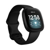 Link zu fitbit Health und Fitness Smartwatch Versa 3, Schwarz Details