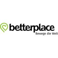 Link zu betterplace.org Spenden betterplace.org - Zahlen mit Punkten Details