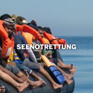 Link zu betterplace.org Spenden Seenotrettung - Zahlen mit Punkten Details