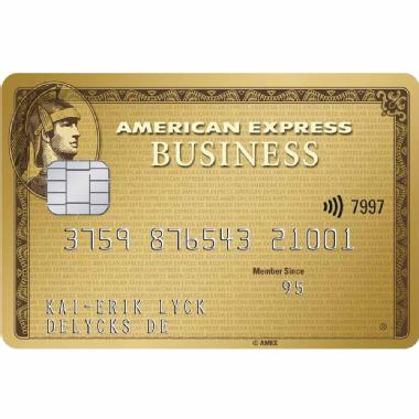 Kartengebühr Business Gold Card – nachträglich mit Punkten bezahlen
