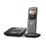 Gigaset Telefon mit Anrufbeantworter CL660A, Anthrazit