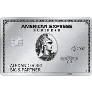 Link zu American Express Kartengebühr Business Platinum Card – nachträglich mit Punkten bezahlen Details