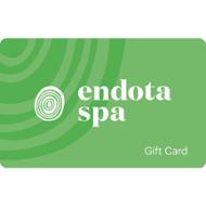 ENDOTA SPA  ENDOTA SPA Gift Card