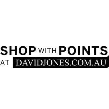 David Jones Shop with Points