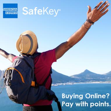 Use Points for Credit with SafeKey