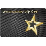 Link to Coles Group & Myer Coles Group & Myer Gift Card details page