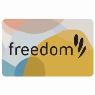Link to freedom freedom Gift Card details page