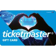 Link to TICKETMASTER TICKETMASTER Gift Card details page
