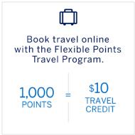 Membership Rewards Travel with Points: Flexible Points Travel Program