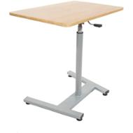 linkToText T-Zone Health™ Pneumatic Gas Lift Height Adjustable Sit-to-Standing Desk detailsPageText