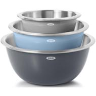linkToText OXO Good Grips 3-Piece Mixing Bowl Set (Stainless Steel) detailsPageText