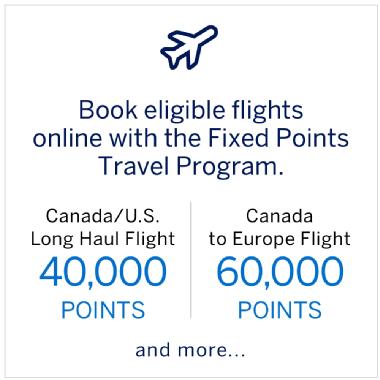 Fixed Points Travel Program