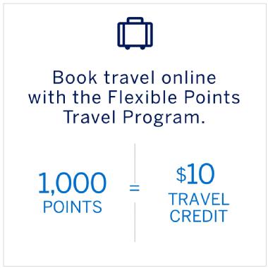 Travel with Points: Flexible Points Travel Program