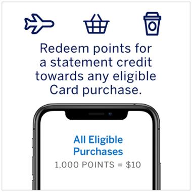 Cover it with Points: Use Points for Purchases