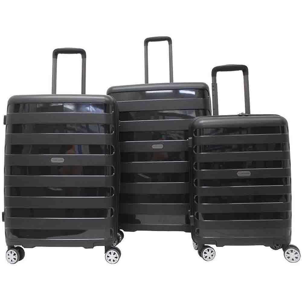 Air Canada Eerie Hardisde 3-Piece Luggage Set