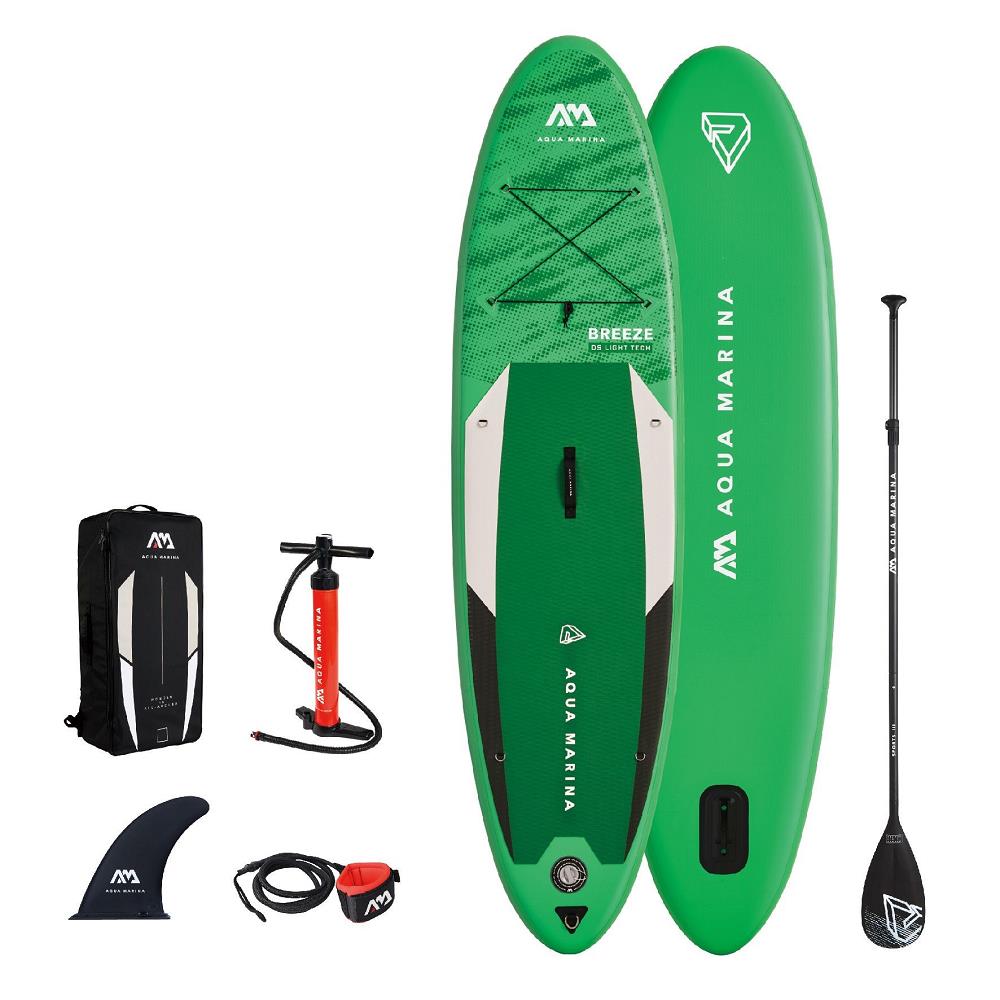 Aqua Marina 9'10" Breeze All-Around iSUP Paddle Board