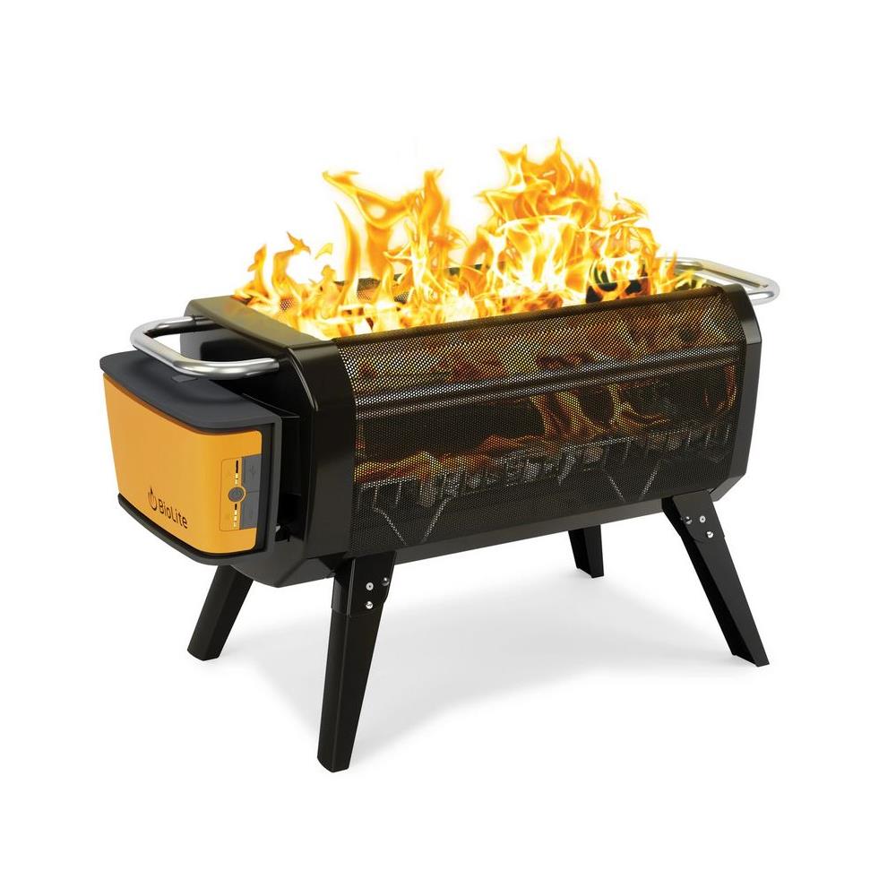 BioLite FirePit+ with Carry Bag (Black/Yellow)