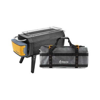 BioLite FirePit+ with Carry Bag (Black/Yellow)