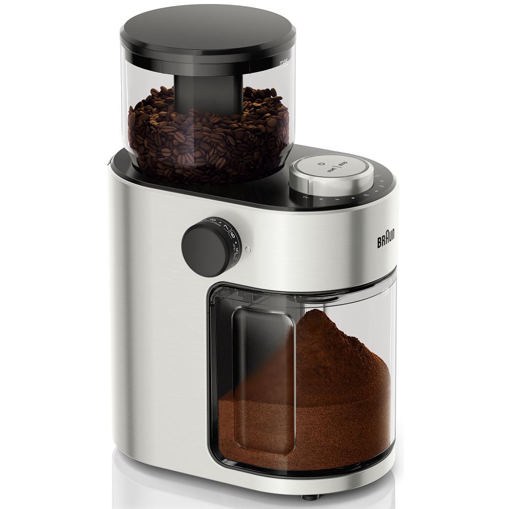Braun FreshSet 12-Cup Burr Coffee Grinder