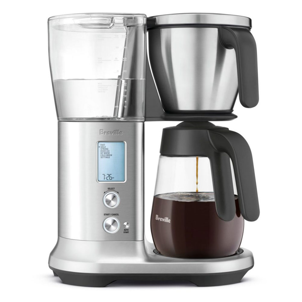 the Breville Precision Brewer<sup>™</sup> Glass