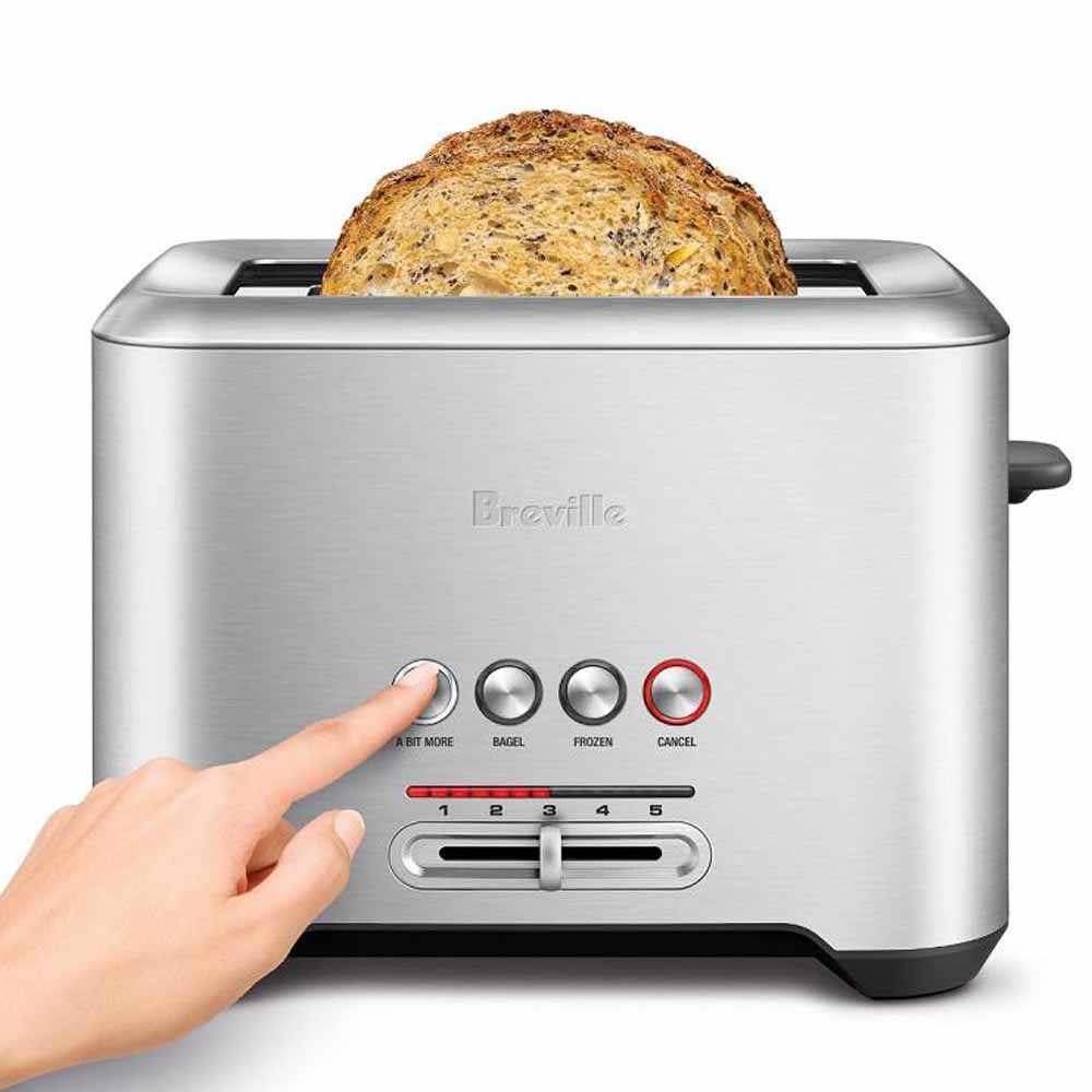 the 'A Bit More'<sup>®</sup> 2 Slice Toaster