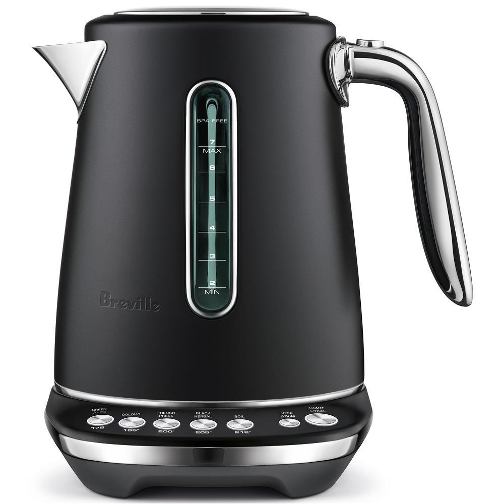 the Breville Smart Kettle<sup>™</sup> Luxe (Black Truffle)