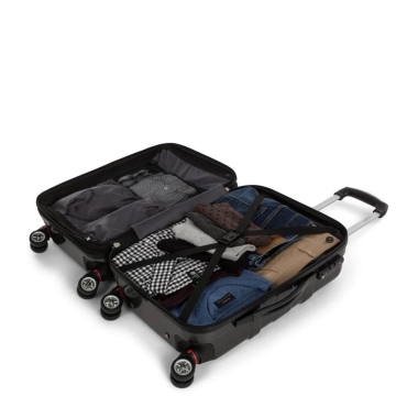 Bugatti Budapest 3-Piece Hardshell Luggage Set (Black)
