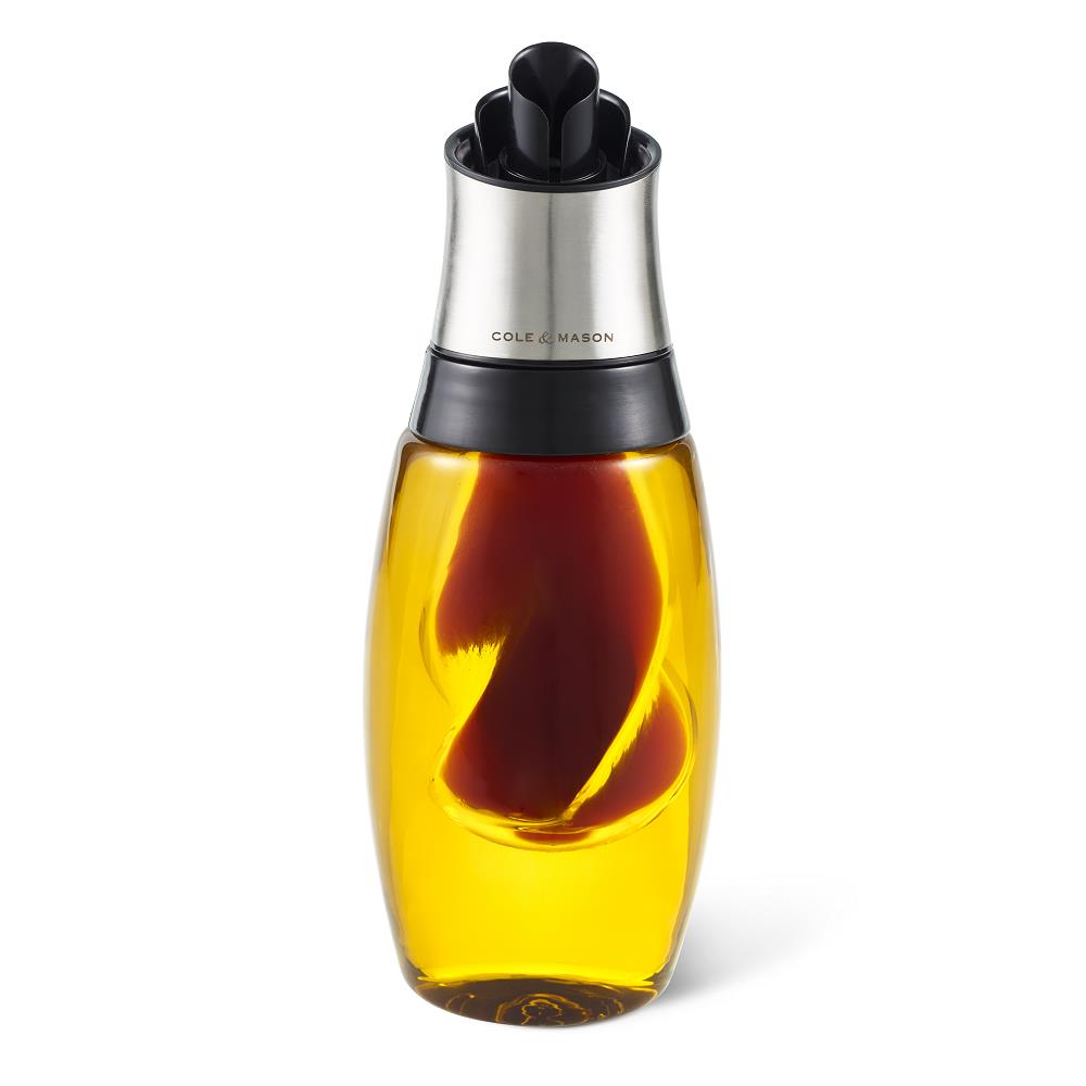 COLE & MASON Duo Oil & Vinegar Dispenser