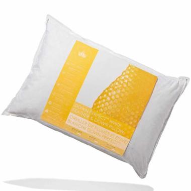 Canadian Down &amp; Feather Perfect White Feather &amp; Down Pillow (Queen)
