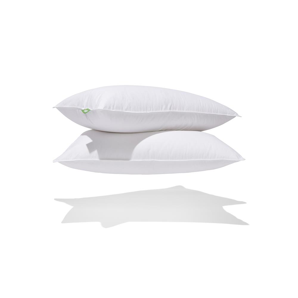 Canadian Down &amp; Feather Pair of Medium Support Down Perfect Pillows
