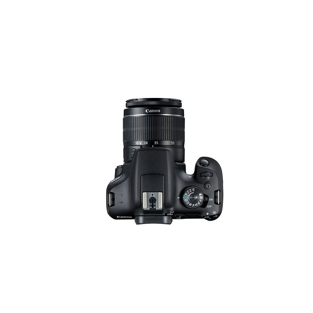 Canon DSLR EOS REBEL T7 18-55mm f/3.5-5.6 III