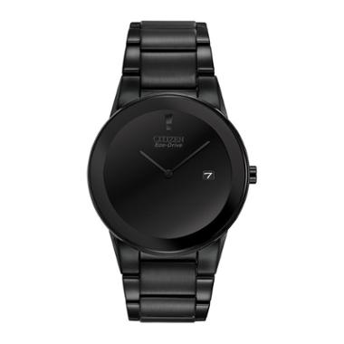 Citizen Eco-Drive Axiom Men's Watch (Black Ion)
