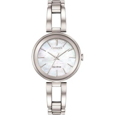 Citizen Women's Watch Eco-Drive AXIOM Mother of Pearl Dial