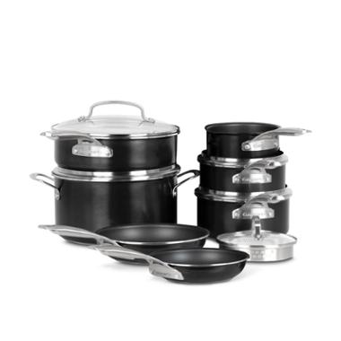 Cuisinart® 12-Piece GreenGourmet Pro Aluminum Cookware Set