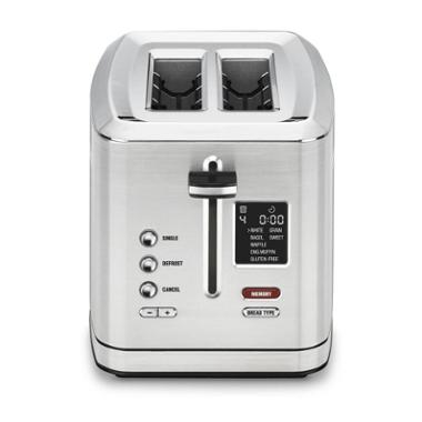 Cuisinart<sup>®</sup> 2-Slice Digital Toaster MemorySet Feature