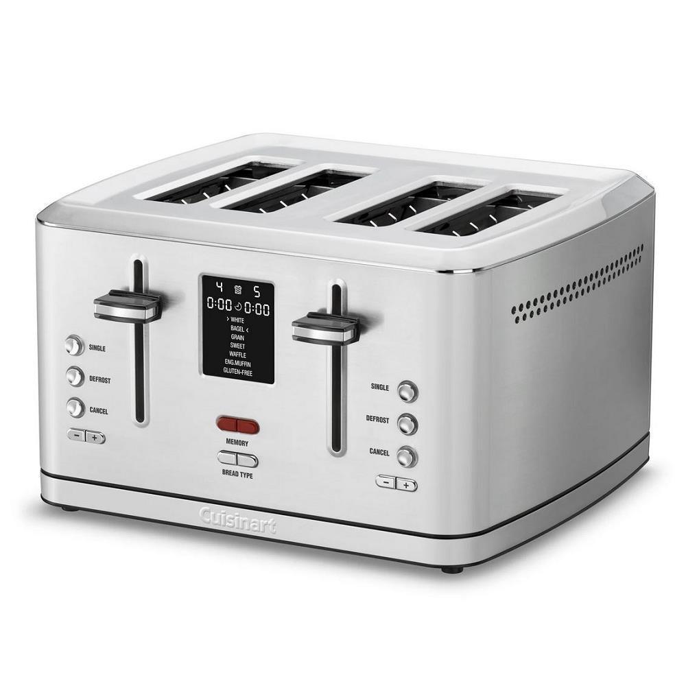 Cuisinart<sup>®</sup> 4-Slice Digital Toaster MemorySet Feature