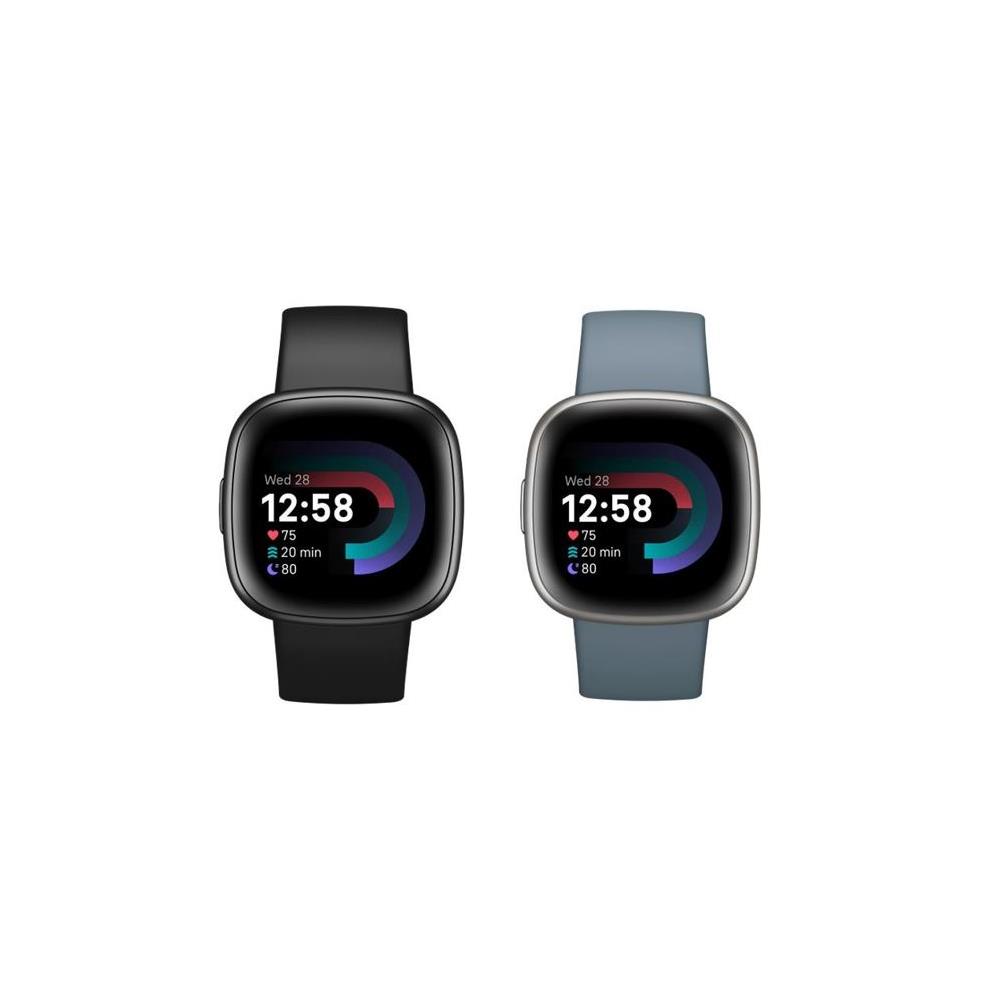 Fitbit Versa 4 Smartwatch with Heart Rate Monitor