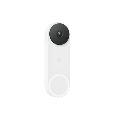 Google Nest Wired Video Doorbell (Snow)
