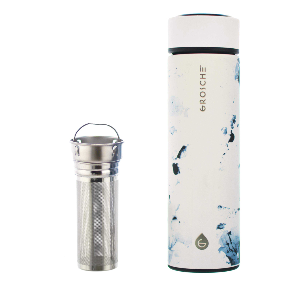 Grosche CHICAGO Double-Walled Stainless Steel Tea Infuser