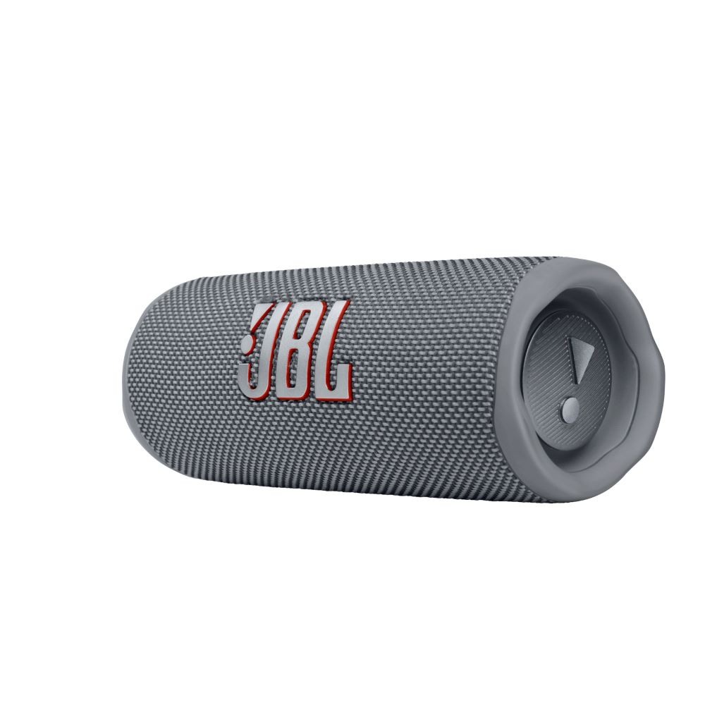 JBL® Flip 6 Portable Waterproof Bluetooth Speaker (Grey)