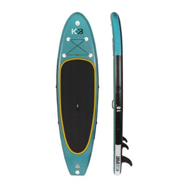 K&amp;B Sport 10' Inflatable Paddle Board (Teal)