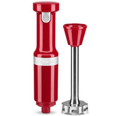 KitchenAid Variable Speed Cordless Hand Blender (Empire Red)