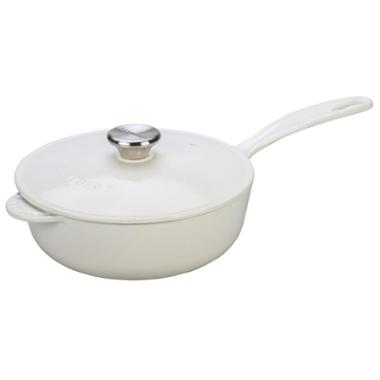 Le Creuset 2.0L Saucier Pan (White)