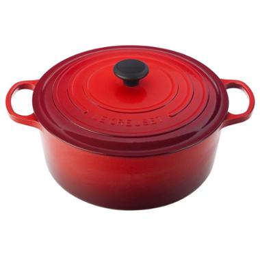 Le Creuset® 4.2L Round French Oven (Cerise)