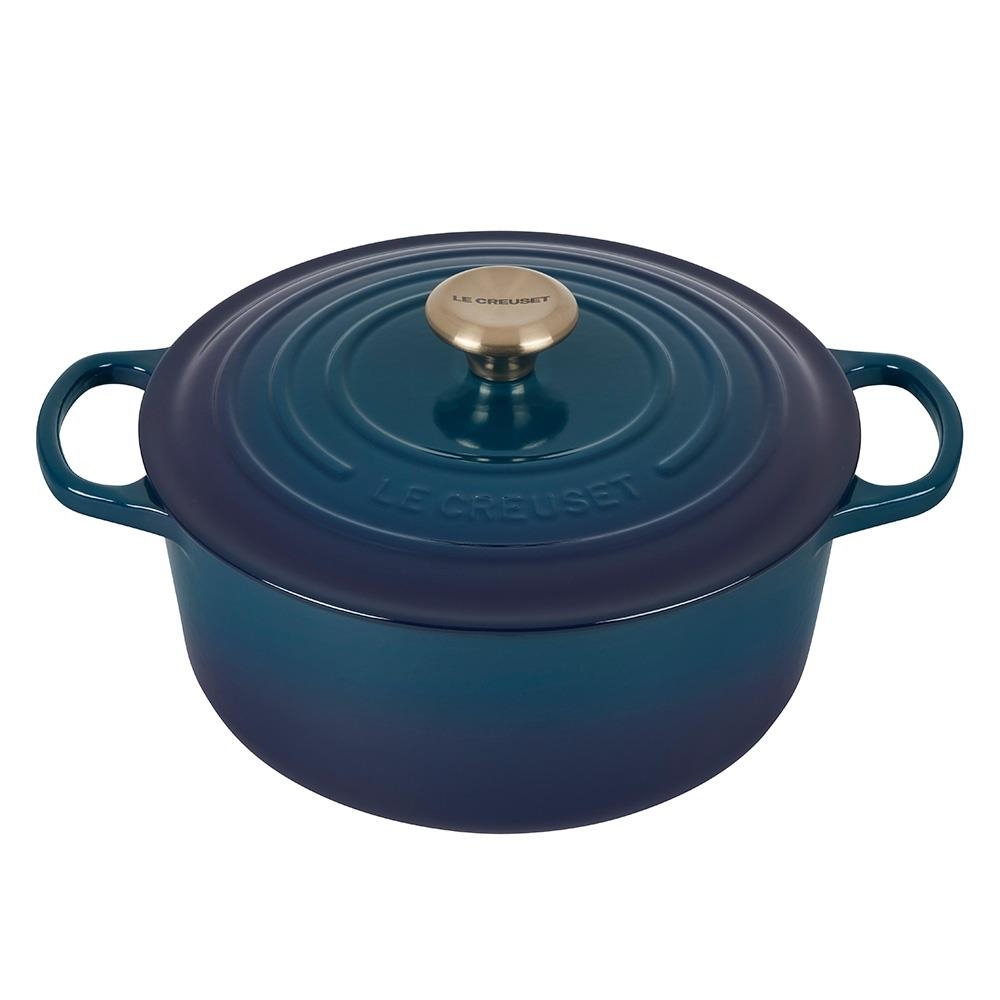 Le Creuset 5.3 L Round French Oven (Agave)